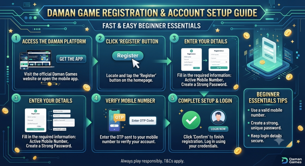 daman game registration
