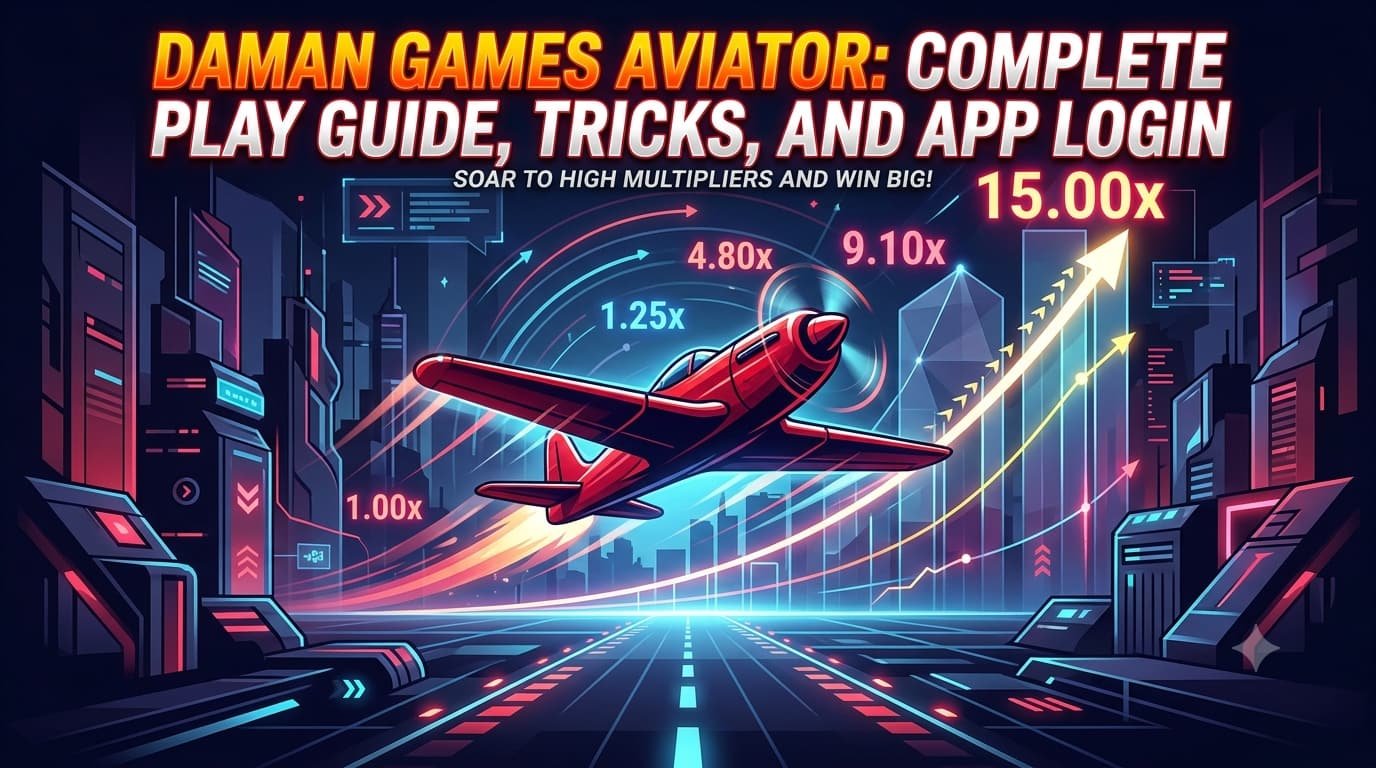 Daman Games Aviator: Complete Play Guide, Tricks, and App Login