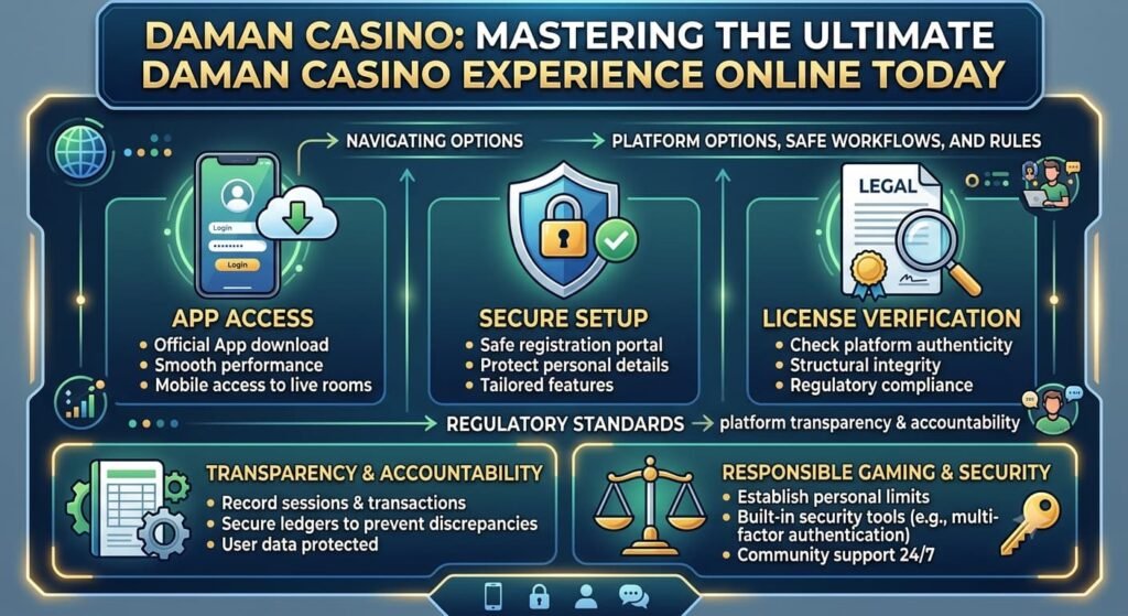 Daman Casino App: Mastering The Ultimate Daman casino Experience